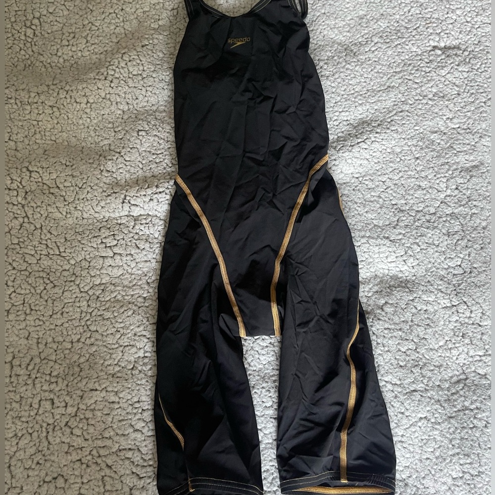 Black Speedo LZR Pro